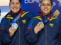 Nueva medalla de oro para Juliana Franco y de plata para Juliana Botero en bolos