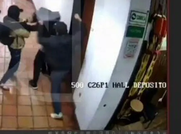 Así fue el ataque a estudiante de la U Nacional: video revela la brutal agresión 
