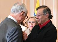 Petro otorgó Orden de Boyacá al ministro Guillermo Alfonso Jaramillo