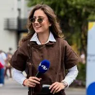 Presentadora de Noticias Caracol, Luisa Fernández, respondió críticas que recibe