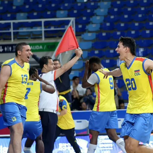 ¡Oro histórico! Colombia se coronó campeón del voleibol masculino en Santo Domingo 2026