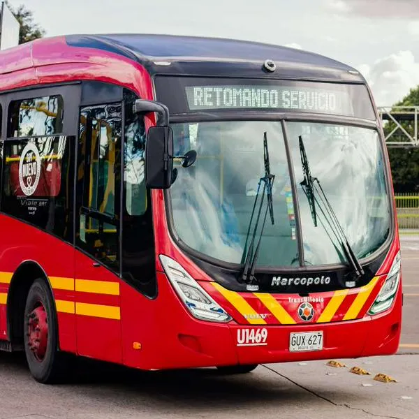 Transmilenio y metro de Bogotá contarían con grupo especial contra el crimen