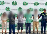 Cayó una banda de jíbaros que tenía “azotada” la comuna 8 de Ibagué