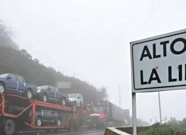 Lo que pasa en La Línea ya amenaza el bolsillo de millones de colombianos