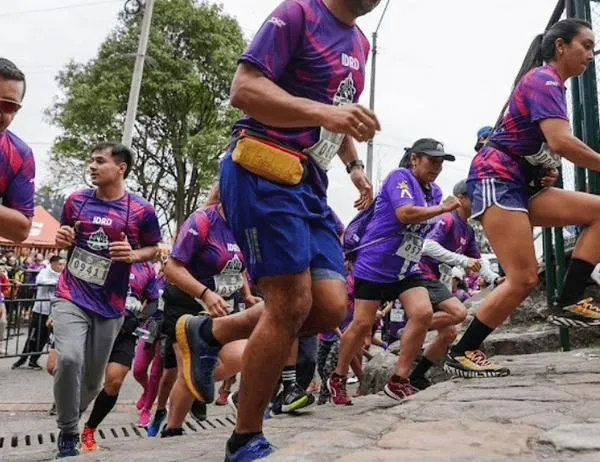 Lo que debes saber si te inscribiste y vas a participar en Sube Monserrate 2026 