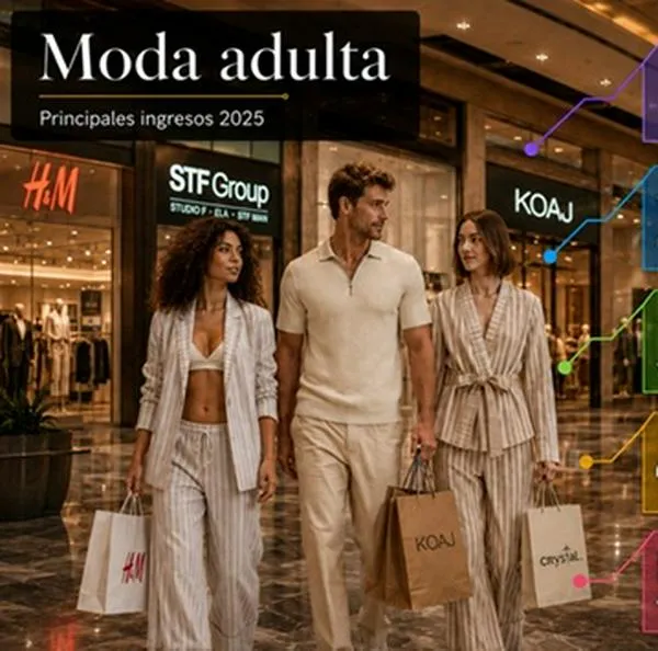 Koaj, Studio F y H&M: estas son las marcas de ropa que dominan la moda