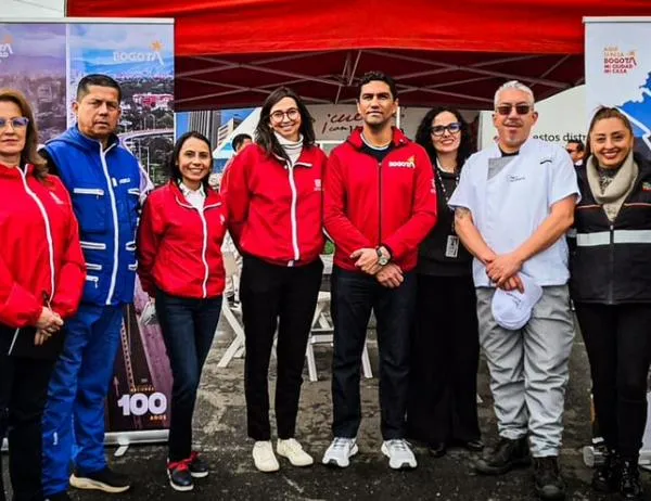Gabinete al Barrio presenta avances de una obra que transformará la movilidad en Los Mártires 
