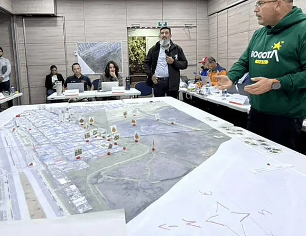 Bogotá fortalece su capacidad de respuesta con Simulación Distrital de Mesa del Manejo de Emergencias 