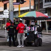 Captura a vendedor ambulante en Caracas con calle 57 en Bogotá con duro hallazgo