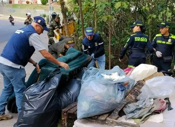 Continúan desmontando cambuches en Ibagué
