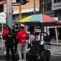 Así cayó expendedor de droga de la Caracas con calle 57 que se hacía pasar por vendedor ambulante 