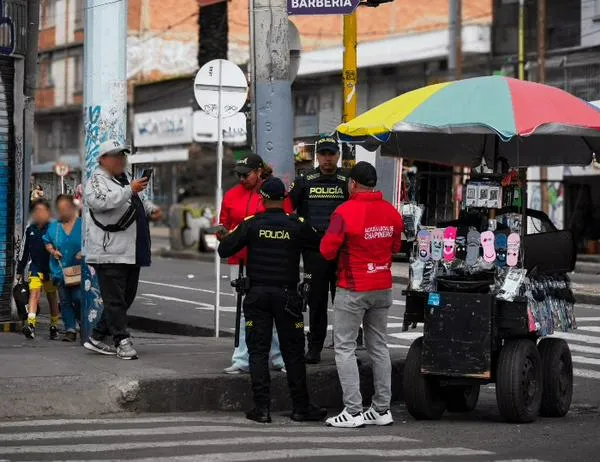 Así cayó expendedor de droga de la Caracas con calle 57 que se hacía pasar por vendedor ambulante 