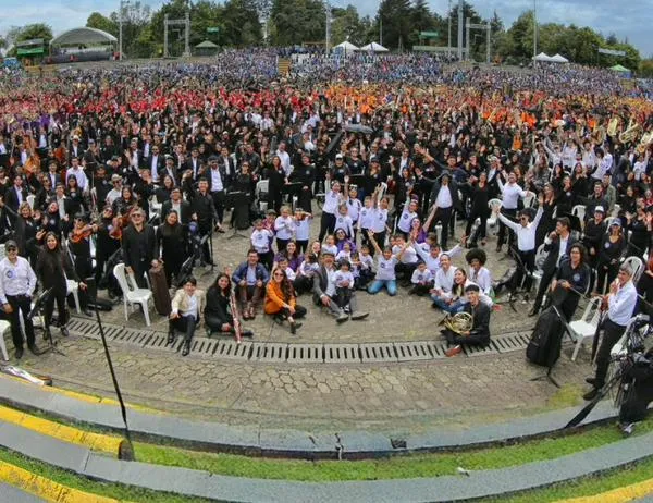 La Filarmónica de Bogotá celebra los resultados de la Cuenta Satélite de Economía Cultural y creativa del DANE 