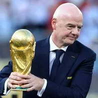 Fifa respondió a través de Gianni Infantino sobre proyecto de vender el Mundial
