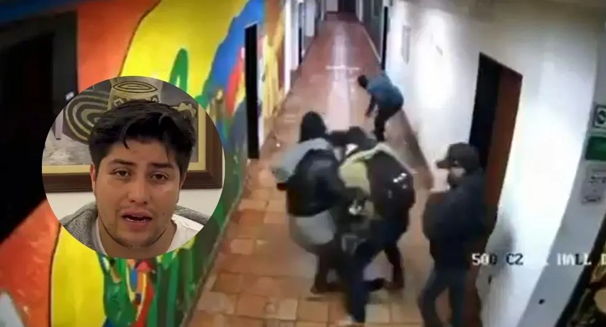 Kevin Arriguí, estudiante agredido en la Universidad Nacional y que se fue de Bogotá por amenazas