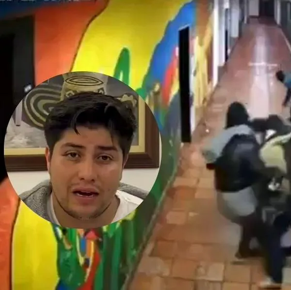 Kevin Arriguí, estudiante agredido en la Universidad Nacional y que se fue de Bogotá por amenazas