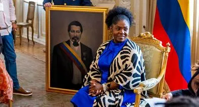 Francia Márquez hizo hallazgo en Casa de Nariño de cuadro de Juan José Nieto