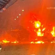 Madrugada de terror en Cúcuta por explosión de carro bomba