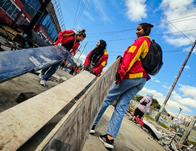 Alcaldía Local de Los Mártires fortalece la recuperación del espacio público con nueva intervención 
