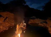 Hallan mina que dejaba millonarias ganancias a disidencias del Tolima