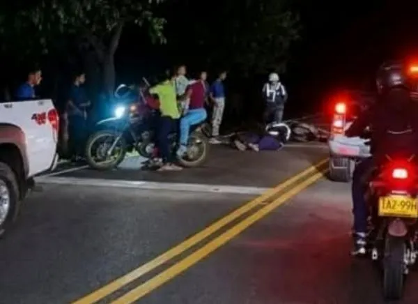 Un semoviente volvió a causar grave accidente en carretera del Tolima