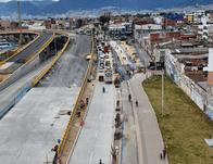 Habilitados los carriles paralelos al puente de Venecia, en el grupo 1 de la obra de la troncal av. 68 