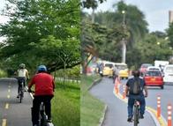 Las ciclorrutas que existen en Ibagué y dónde están ubicadas