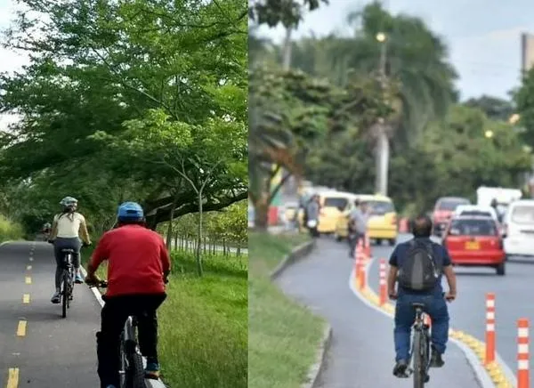 Las ciclorrutas que existen en Ibagué y dónde están ubicadas