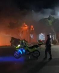 Atentado en Cúcuta: carro bomba deja ocho policías heridos frente al comando policial