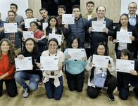 29 personas con discapacidad se gradúan de la Escuela para la Vida Productiva en Bogotá 