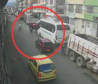 Conductor borracho atropelló a 5 personas en Bogotá: aparece video de cómo fue