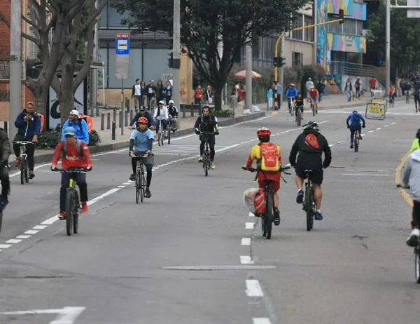 Prográmate con las actividades de la Ciclovía de Bogotá para este domingo 2 de agosto de 2026 