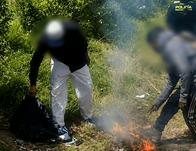 Capturan a dos personas que presuntamente intentaban provocar un nuevo incendio en el Humedal Jaboque 
