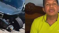 Elver Díaz reveló el dramático momento que vivió tras sufrir un accidente en carretera; iba con su hijo