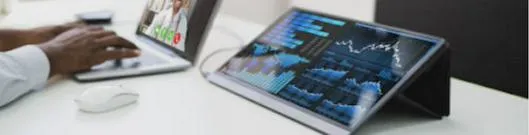Cómo configurar una pantalla portátil para laptop 