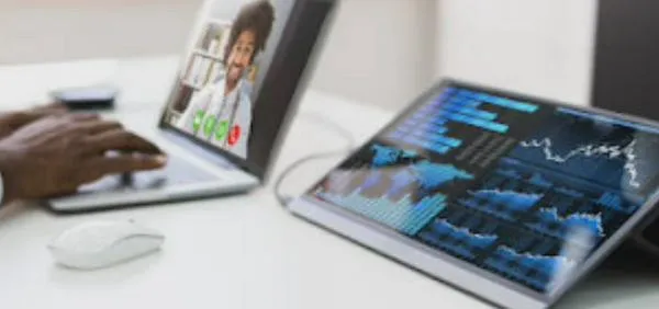 Cómo configurar una pantalla portátil para laptop 