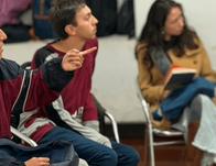 Jóvenes a la E construyen propuestas para transformar Fontibón desde la Pasantía Social 