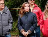 Bogotá presenta acciones para recuperar la movilidad en zona afectada en la vereda El Verjón 
