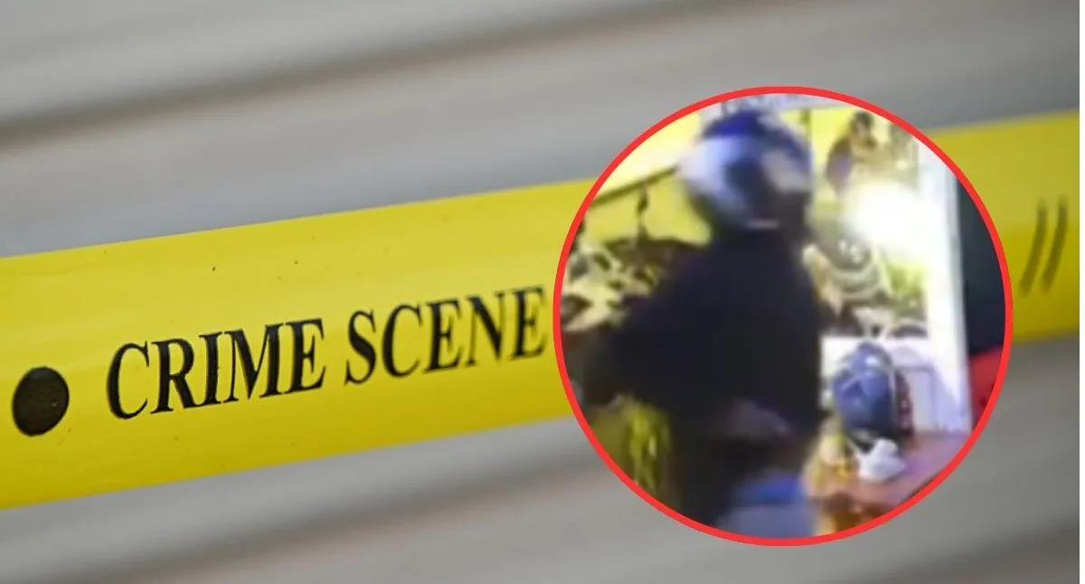 Ataque sicarial en Fusagasugá: video de cómo un hombre le disparó a 2 personas