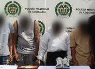 Estos son los cinco implicados en el crimen de María Camila Potosí