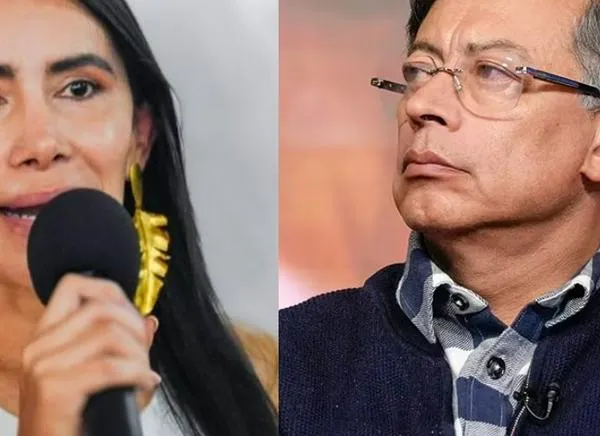 Delcy Isaza lanzó pulla al Gobierno Petro por crisis en Cajamarca