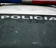 VALLE DEL CAUCA, MORALES, COLOMBIA, MAY 20: A view of a damaged police vehicle near the place where the attack on the Morales police station which left two police officers dead occurred in Cauca, Colombia on May 20, 2024. Following the attack, a confrontation between police and armed groups took place, damaging over 20 homes and a police station. The increase in hostile activities in southwestern Colombia against state authorities has been escalating, with such attacks becoming more frequent in recent weeks. (Photo by Edwin Rodriguez Pipicano/Anadolu via Getty Images)