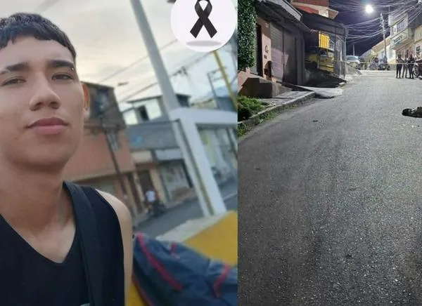 Sebastián Reinoso murió a los 20 años en un choque de motos en Ibagué