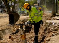 Estos son los cierres viales de hoy lunes 3 de agosto en Ibagué