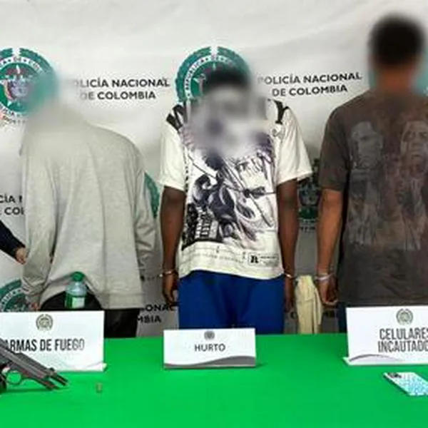 Robaron a ciudadano más de $ 11 millones en Bogotá, pero terminaron capturados