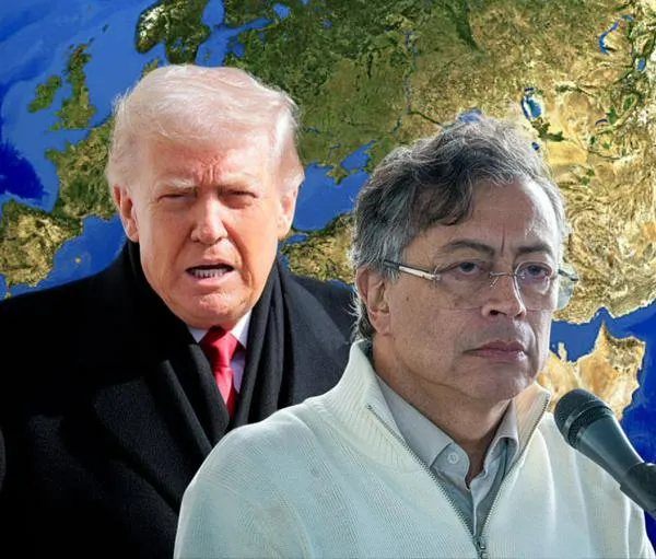 Peleas de Petro con otros países: tensión diplomática Estados Unidos