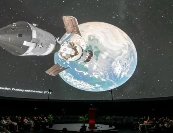 Agéndate con las charlas sobre constelaciones y planetas en el Planetario  