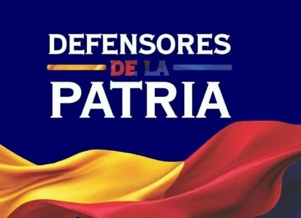 Defensores de la Patria ya es un partido político