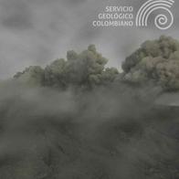 Alerta Naranja en Volcán Puracé: hay emisión de ceniza en últimas horas