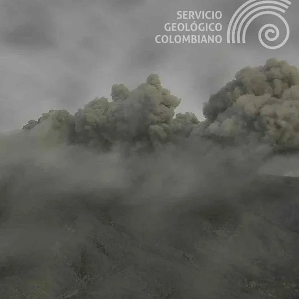 Alerta Naranja en Volcán Puracé: hay emisión de ceniza en últimas horas